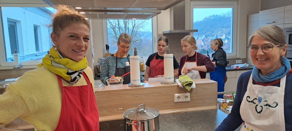 Kochworkshop meal prep